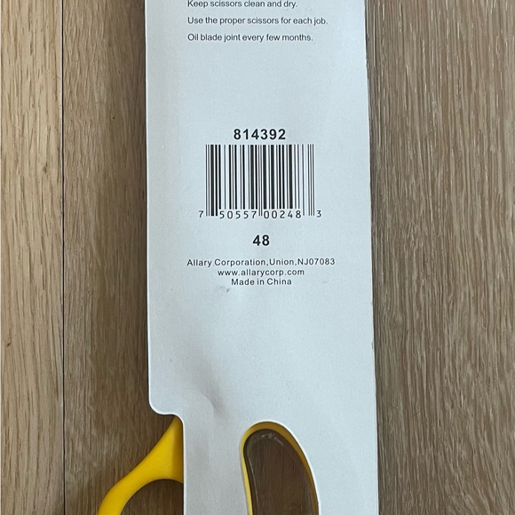 Allary Scissors - Picture 2 of 2